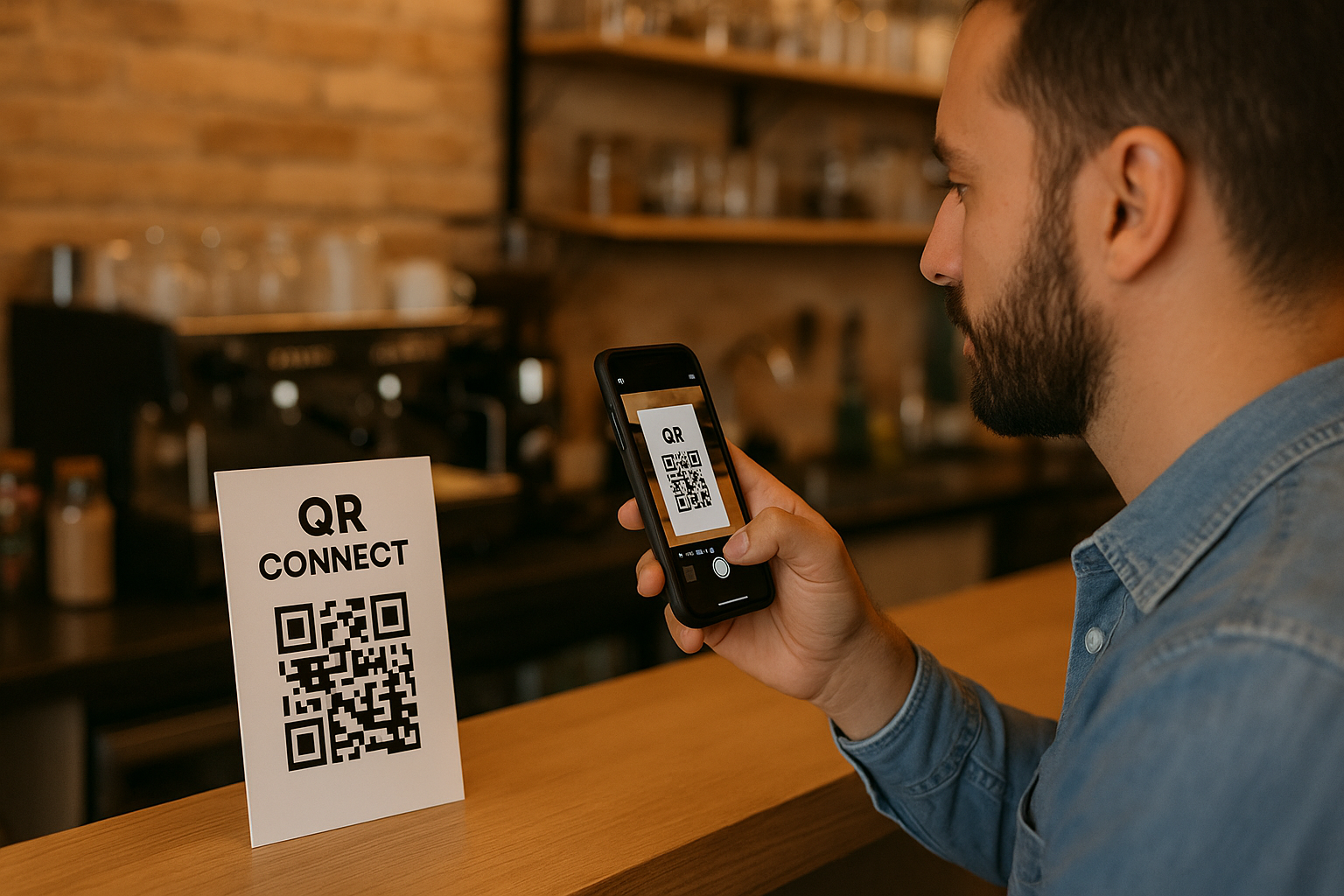 QR Code Scanning